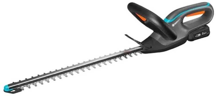 Akumuliatorinės gyvatvorių žirklės GARDENA EasyCut 45/18V P4A, 18 V, 2,0 Ah, 45 cm-0