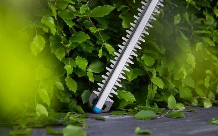 Akumuliatorinės gyvatvorių žirklės GARDENA EasyCut 45/18V P4A, 18 V, 2,0 Ah, 45 cm - 3