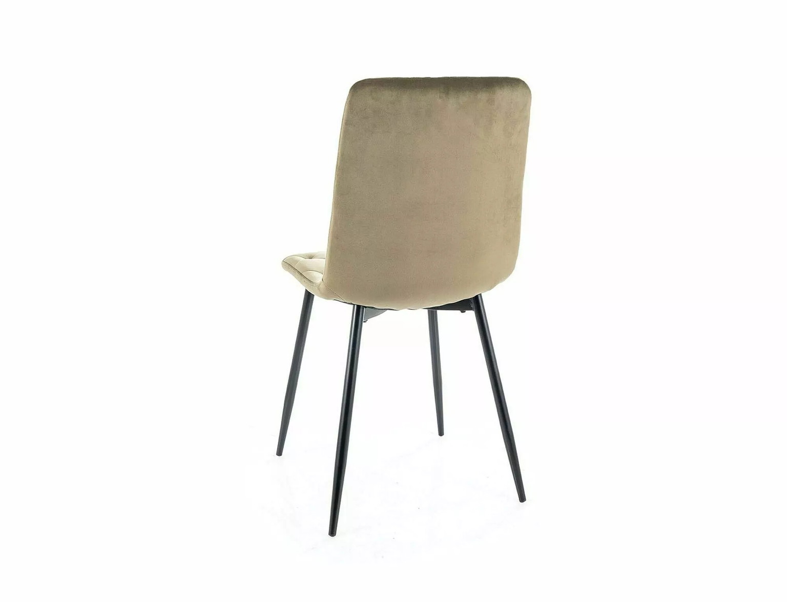 Kėdė JERRY VELVET, juoda/smėlio - 4