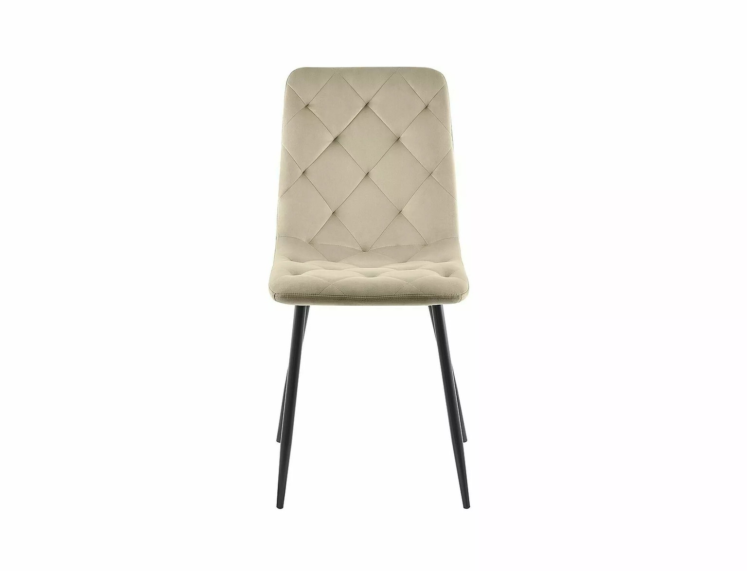 Kėdė JERRY VELVET, juoda/smėlio - 6