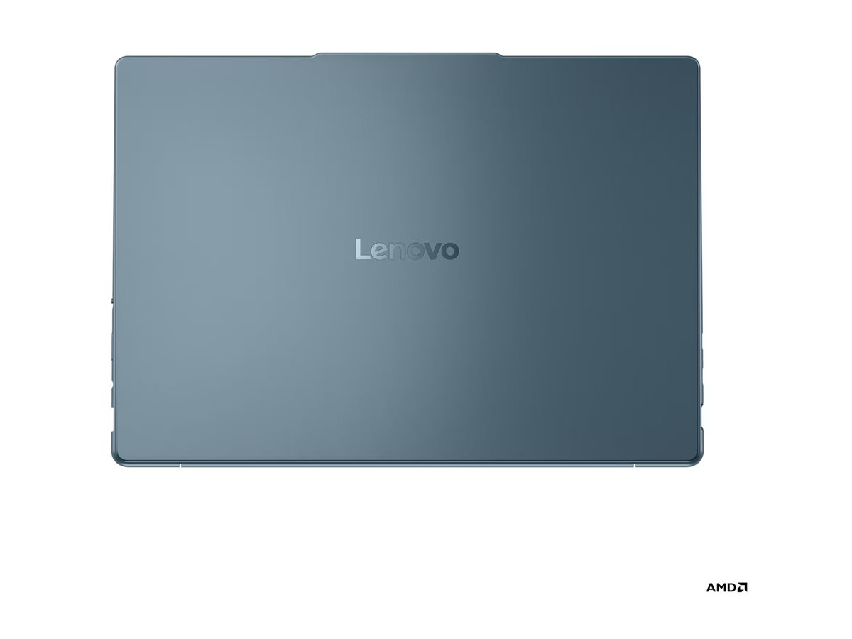 Nešiojamas kompiuteris Lenovo Yoga Slim 7 14AKP10, 16GB RAM, AMD Ryzen AI 5 330, AMD Radeon 820M, 512GB SSD, 14" OLED 1920x1200, žalsvai mėlyna - 8