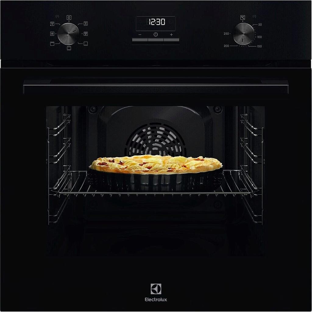 Įmontuojama orkaitė ELECTROLUX LOH3H00BK