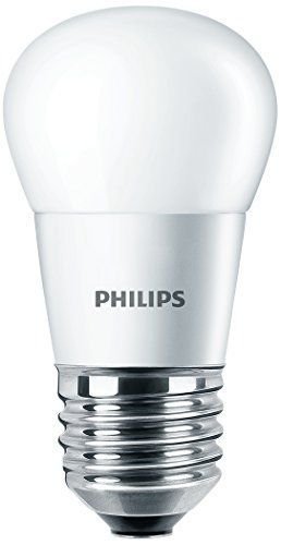 Šviesos diodų lemputė PHILIPS, 4 W, E27, P45, 2700K, atitinka 25 W, matinė