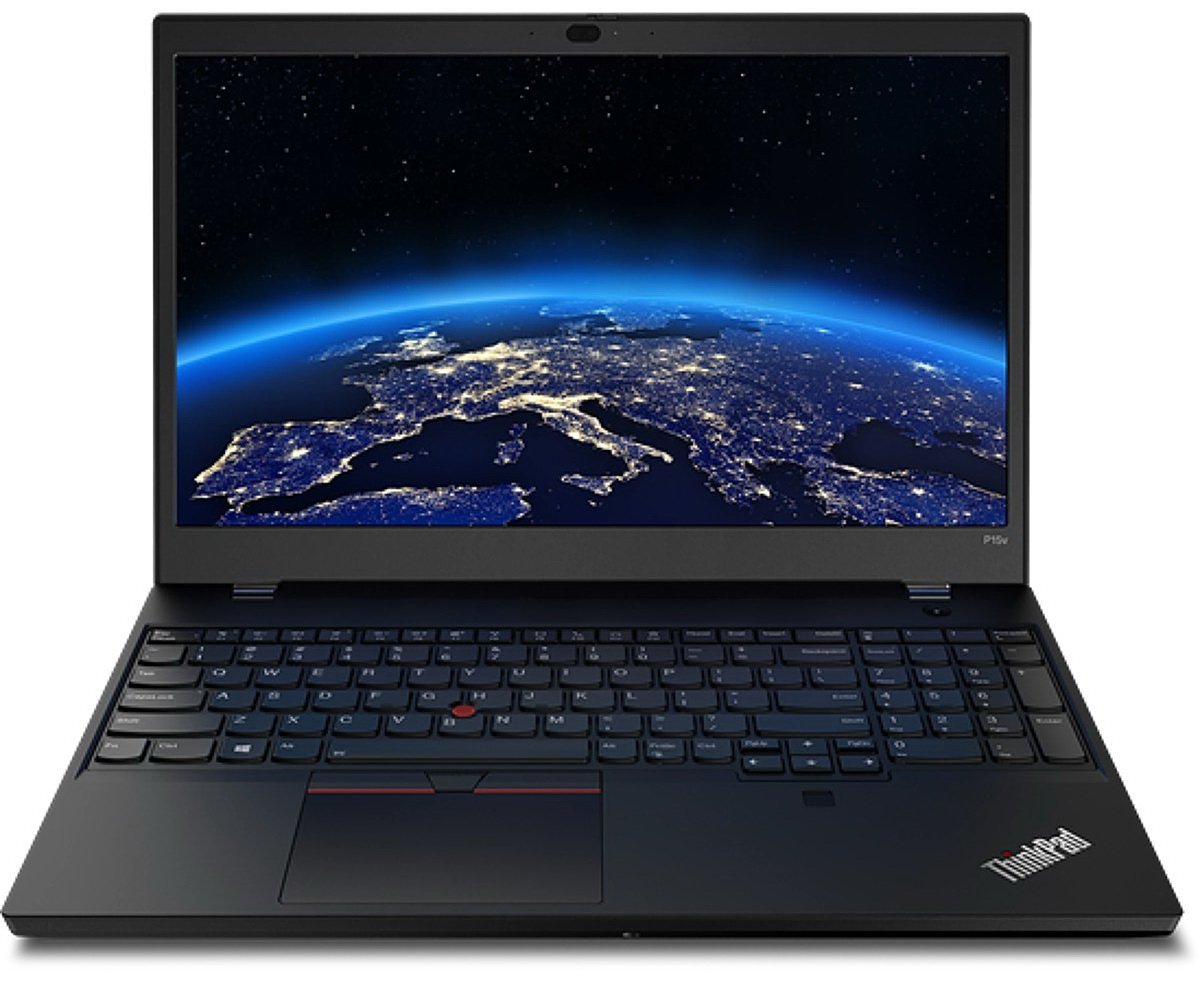 Nešiojamas kompiuteris Lenovo ThinkPad P15v G2, i7-11800H, 16 GB, 512 GB, 15.6" - 2