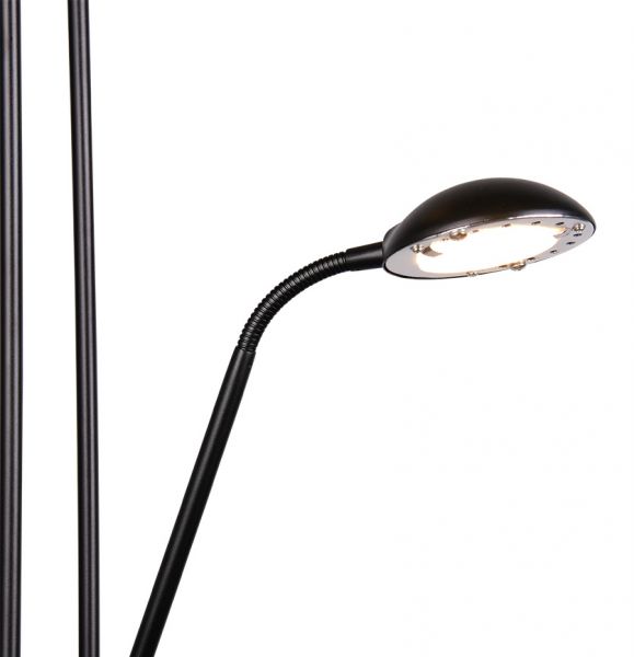 Pastatomas LED šviestuvas REALITY SPOCK, 19W, 2200lm, 3000K, IP20, juodos sp, ø25 x 180 cm-1