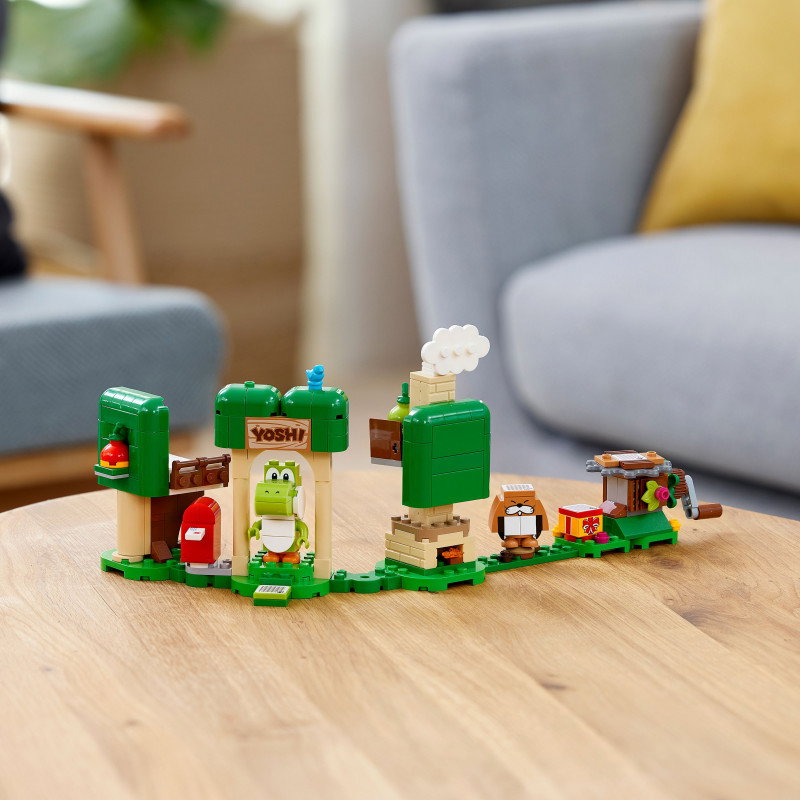Konstruktorius LEGO Super Mario Yoshi’s Gift House Expansion Set - 6