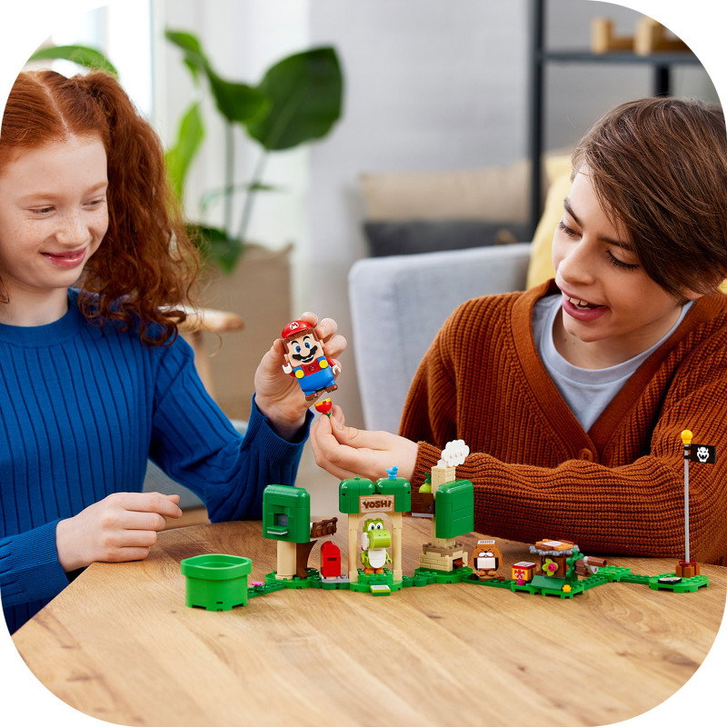 Konstruktorius LEGO Super Mario Yoshi’s Gift House Expansion Set - 7