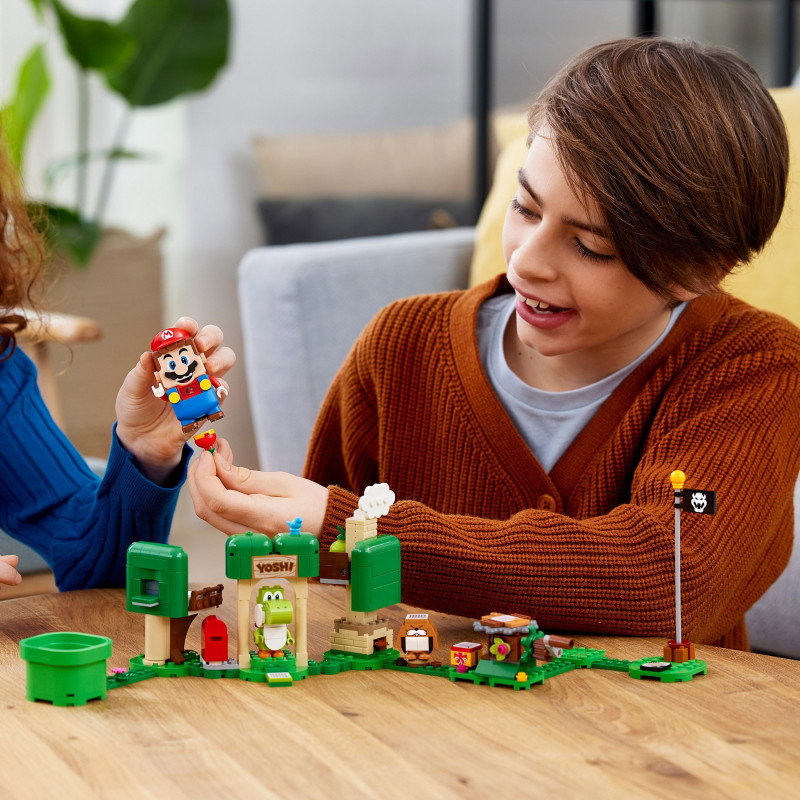 Konstruktorius LEGO Super Mario Yoshi’s Gift House Expansion Set - 4