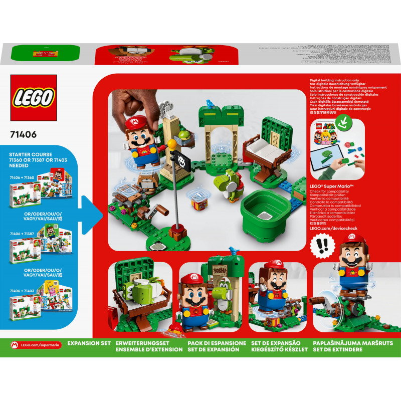 Konstruktorius LEGO Super Mario Yoshi’s Gift House Expansion Set - 3