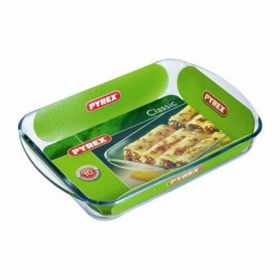 Stiklinė kepimo forma PYREX, 40 x 27 cm-0