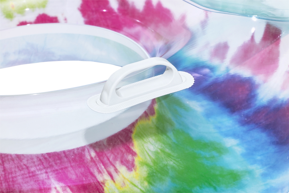 Plaukimo ratas Bestway Tie Dye, 118cm - 8