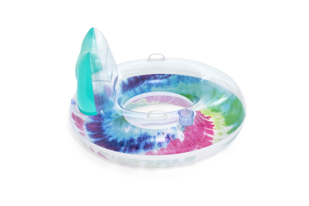 Plaukimo ratas Bestway Tie Dye, 118cm - 6