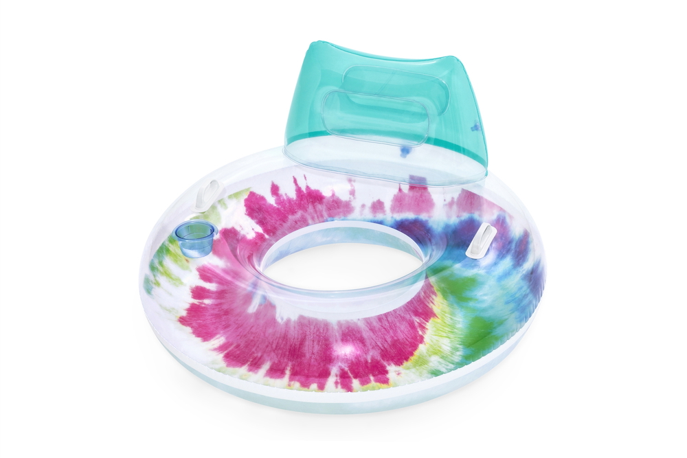 Plaukimo ratas Bestway Tie Dye, 118cm - 5