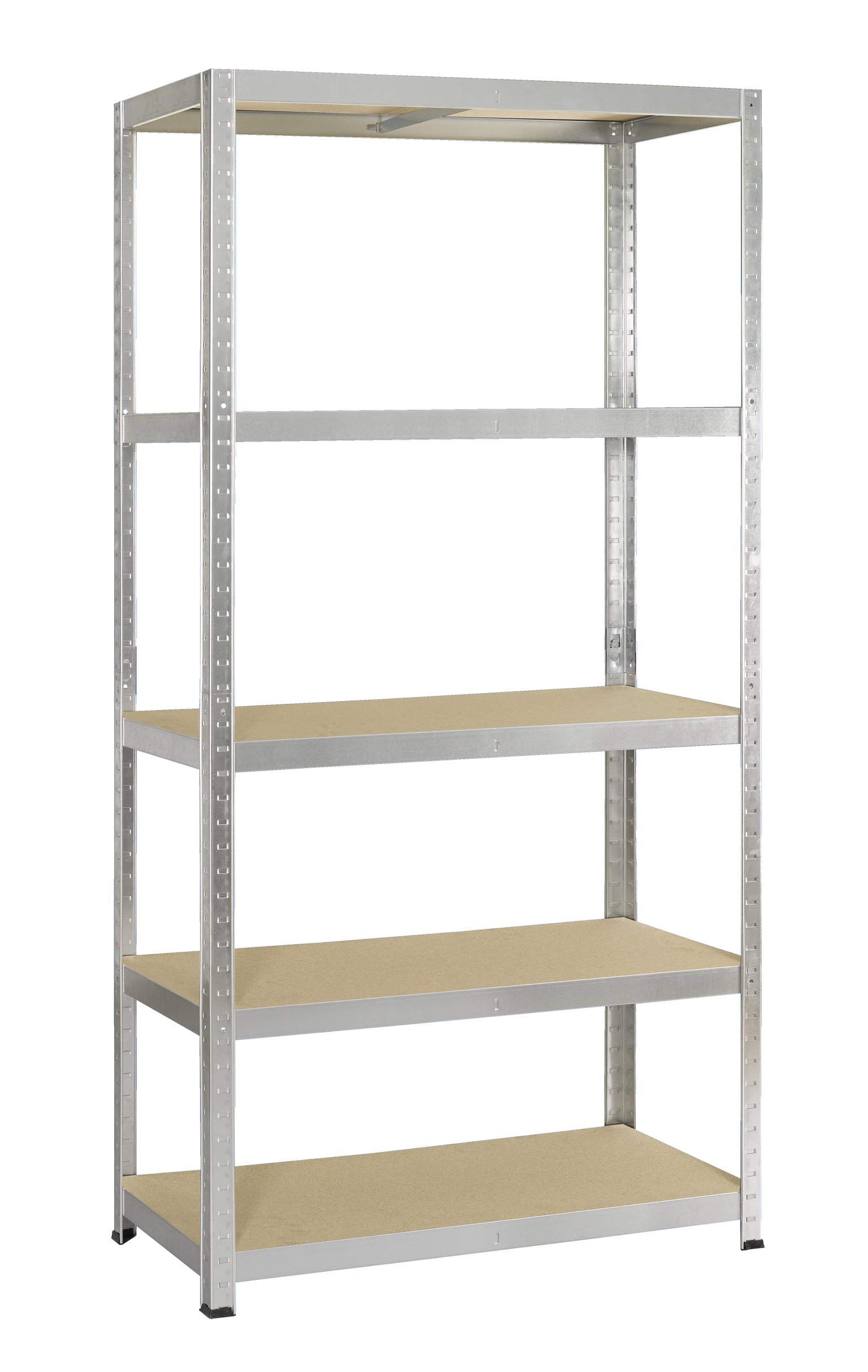 Sandėliavimo lentyna STRONG 300 , 900x450x1760 mm, 5 lentynos, apkrova 300 kg-0