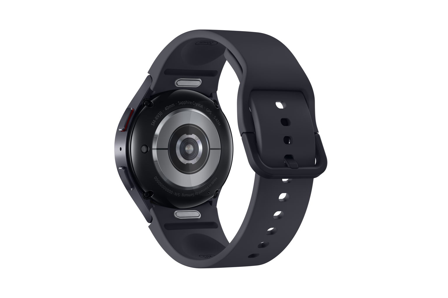 Išmanusis laikrodis Samsung Galaxy Watch 6 40mm LTE, juoda-2