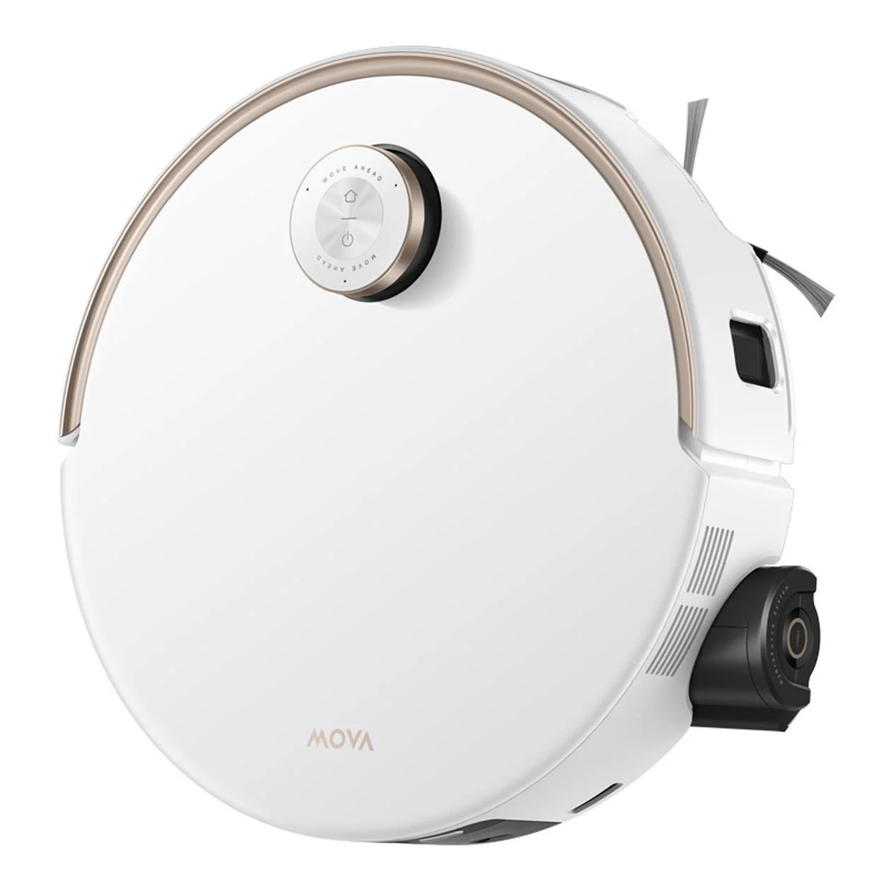 Dulkių siurblys - robotas Mova Z60 Ultra Roller Complete, balta - 4