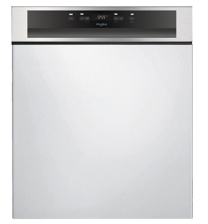 Įmontuojama indaplovė Whirlpool WBC 3C34 PF X-0