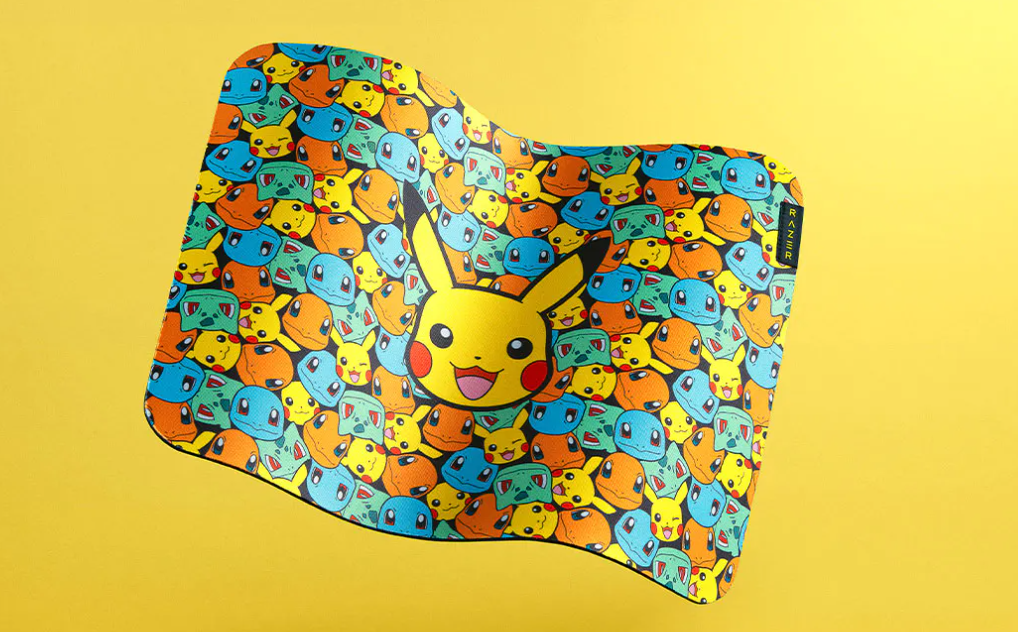 Pelės kilimėlis Razer Gigantus V2 Medium Pokémon Kanto Starters Edition - 4