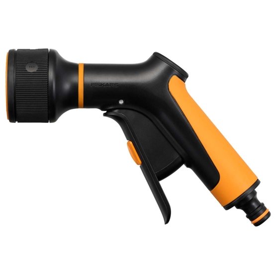 Laistymo pistoletas FISKARS Comfort, 3 funkcijų, reguliuojamas-0