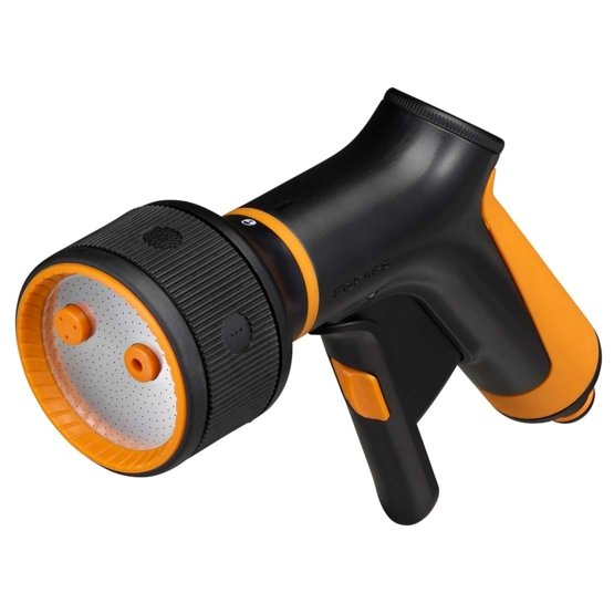 Laistymo pistoletas FISKARS Comfort, 3 funkcijų, reguliuojamas-1