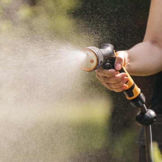 Laistymo pistoletas FISKARS Comfort, 3 funkcijų, reguliuojamas - 3