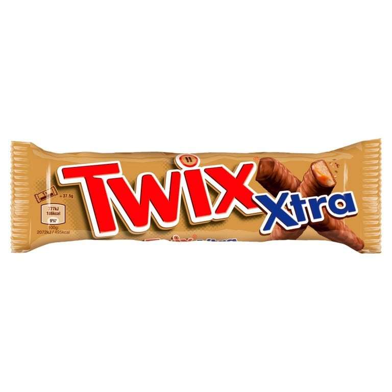 Šokoladinis batonėlis TWIX COFFE EXTRA, 75 g