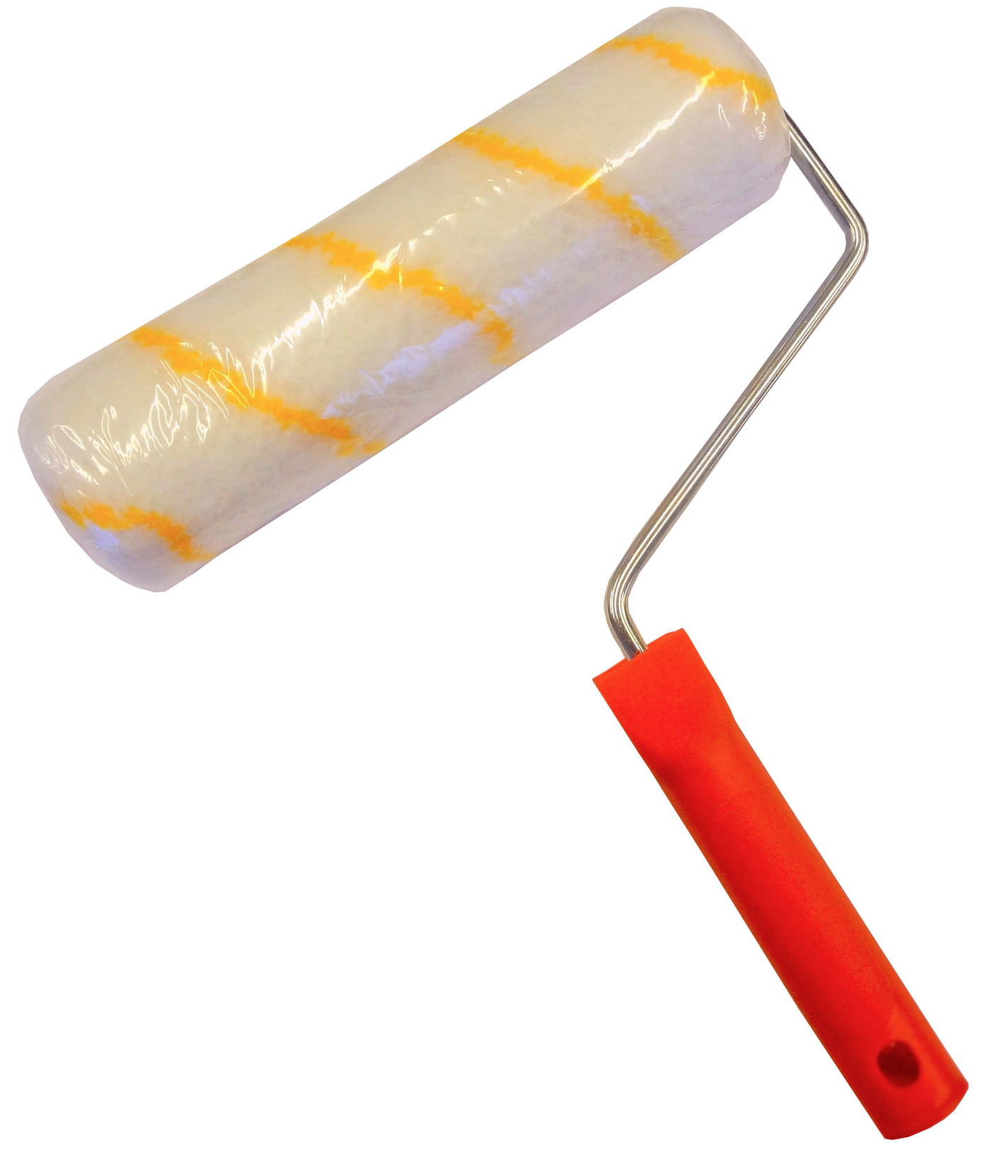 Volelis su rankena sienų ir lubų dažymui COLOR EXPERT, 18 cm-0