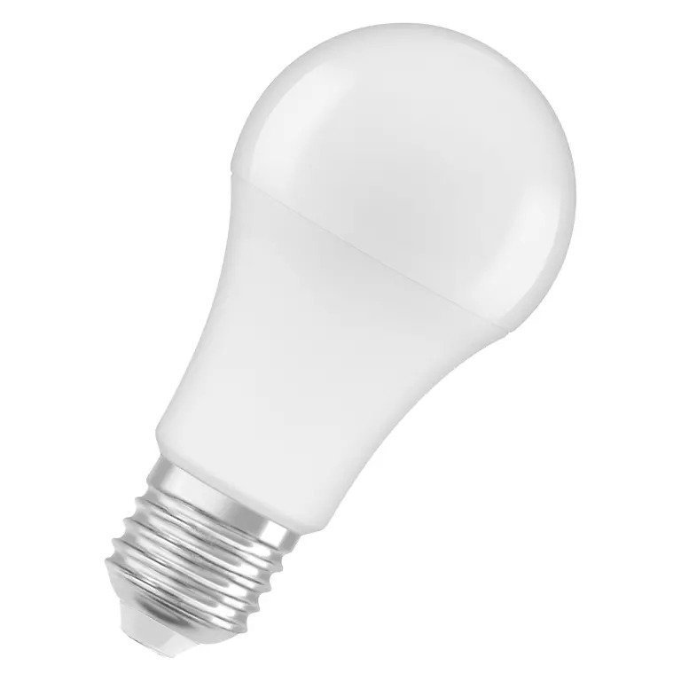 OSRAM Klasikinės formos LED lemputė A75, 11W, 2700K, E27, plastikinė, non-dim, 1055LM