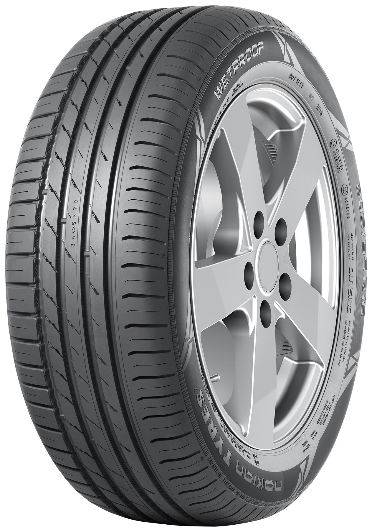 Nokian Wetproof SUV 225/70 R16 103 H - 1