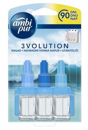 Elektrinio oro gaiviklio pakeitiklis AMBI PUR 3volution Ocean Mist, 20 ml