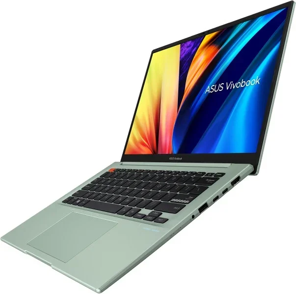 Nešiojamas kompiuteris Asus Vivobook S 14 M3402QA-KM071W, AMD Ryzen 5 5600H, 8 GB, 512 GB, 14 " - 5