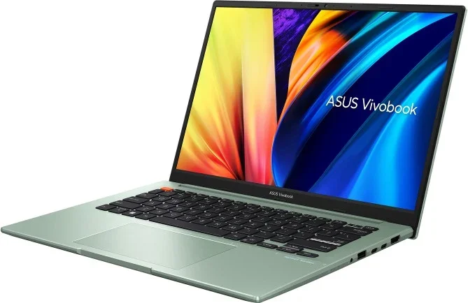 Nešiojamas kompiuteris Asus Vivobook S 14 M3402QA-KM071W, AMD Ryzen 5 5600H, 8 GB, 512 GB, 14 " - 4