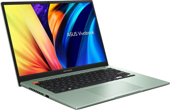 Nešiojamas kompiuteris Asus Vivobook S 14 M3402QA-KM071W, AMD Ryzen 5 5600H, 8 GB, 512 GB, 14 " - 3