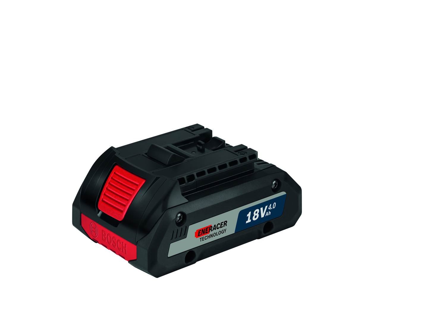 Akumuliatoriaus ir kroviklio rinkinys BOSCH GBA, 18 V, 4,0 Ah Li-ion, GAL 18V-40-1