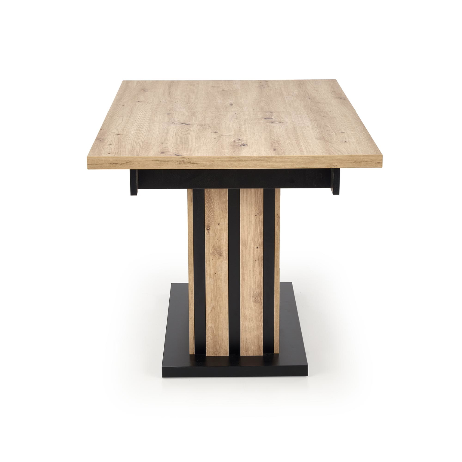 Valgomojo stalas LAMELLO 160-210x90 cm - 7