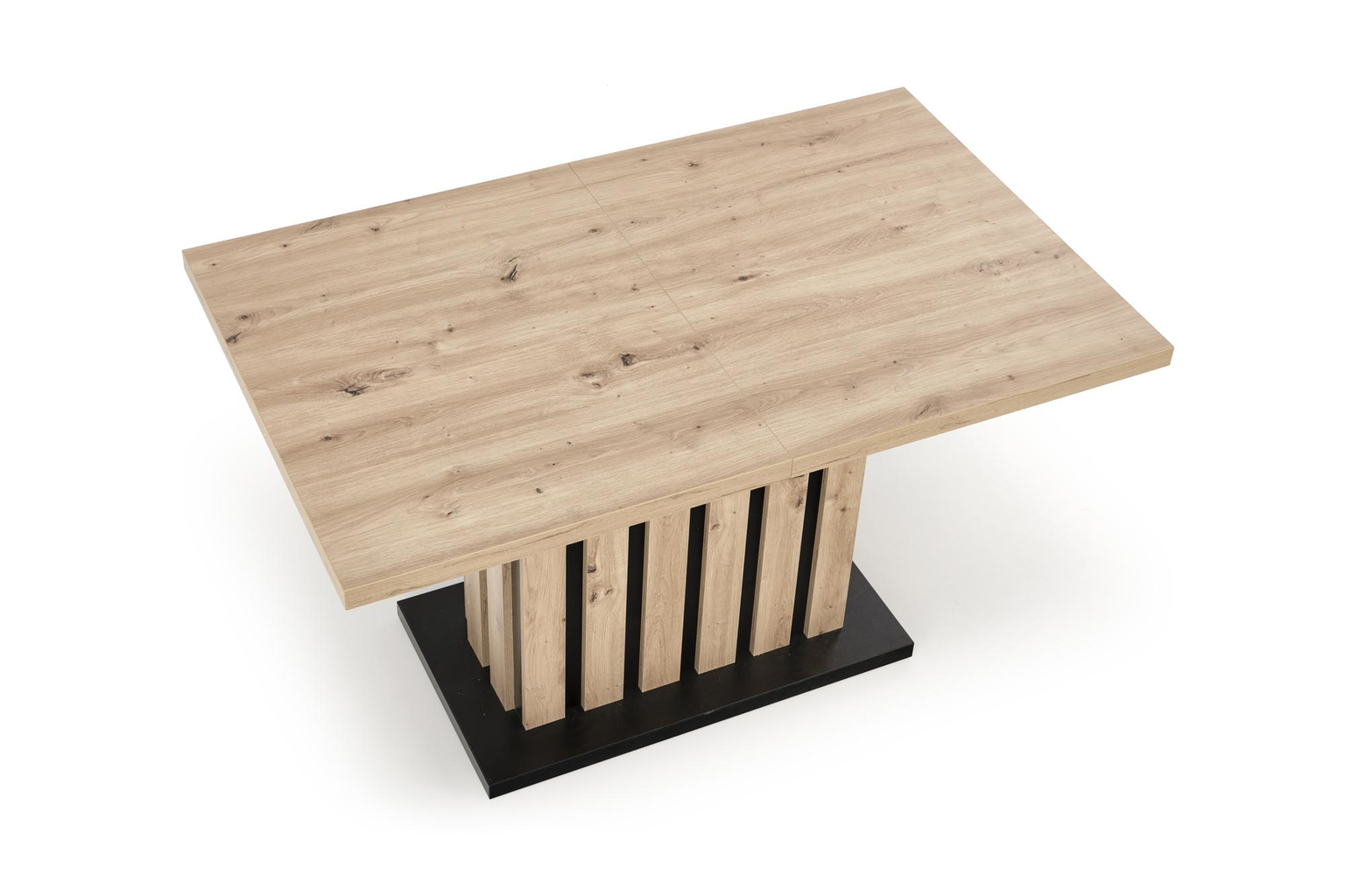 Valgomojo stalas LAMELLO 160-210x90 cm - 6