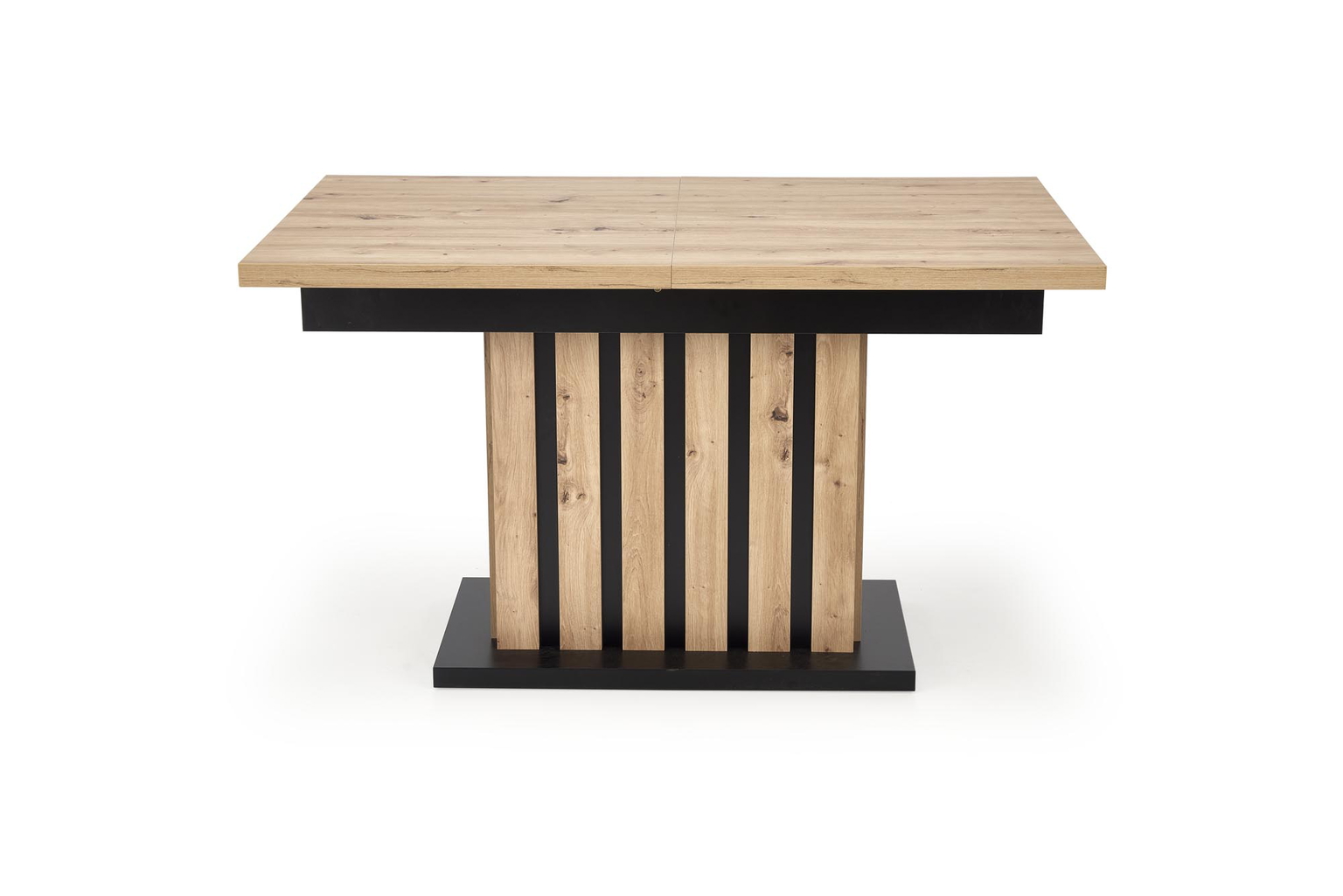 Valgomojo stalas LAMELLO 160-210x90 cm - 8