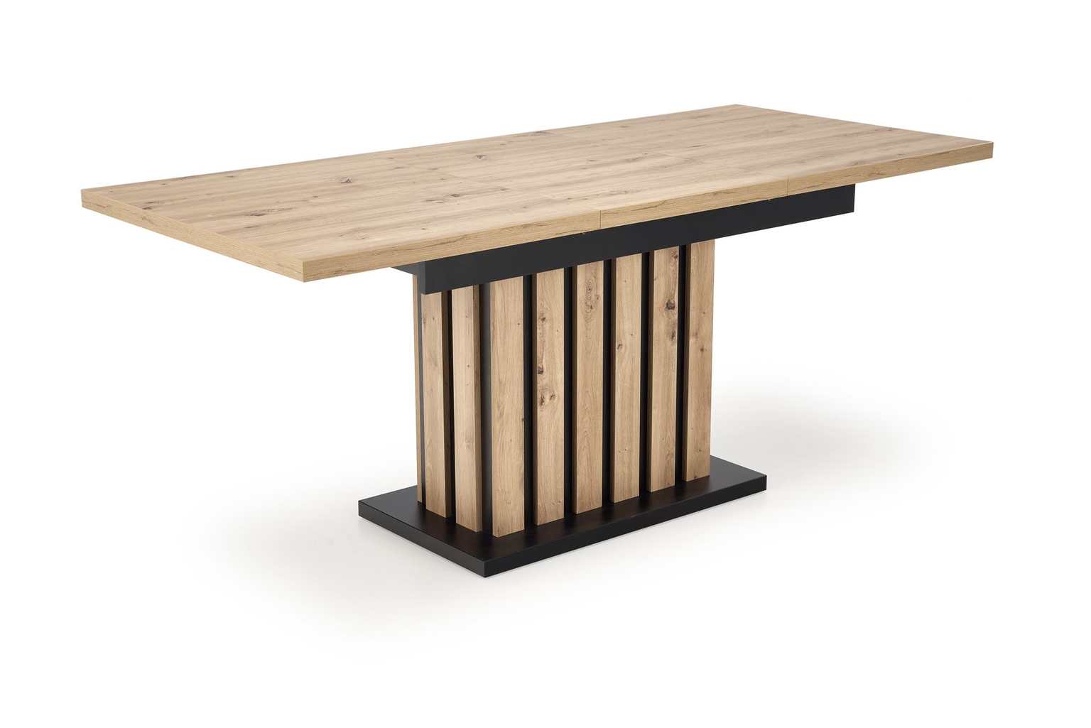 Valgomojo stalas LAMELLO 160-210x90 cm - 5