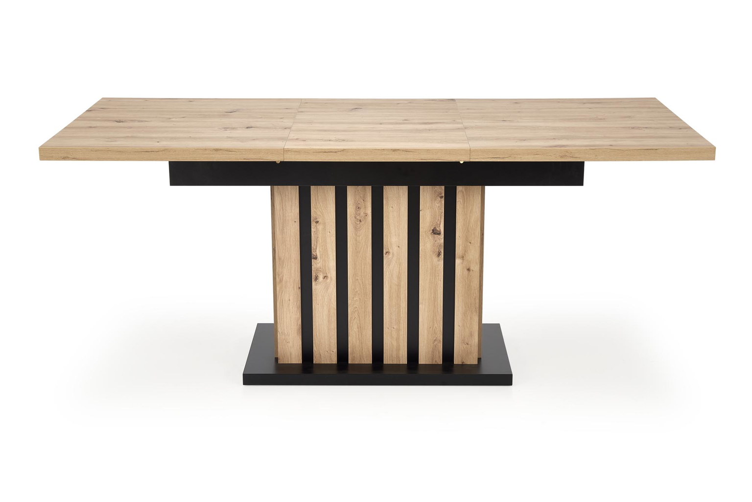Valgomojo stalas LAMELLO 160-210x90 cm - 4