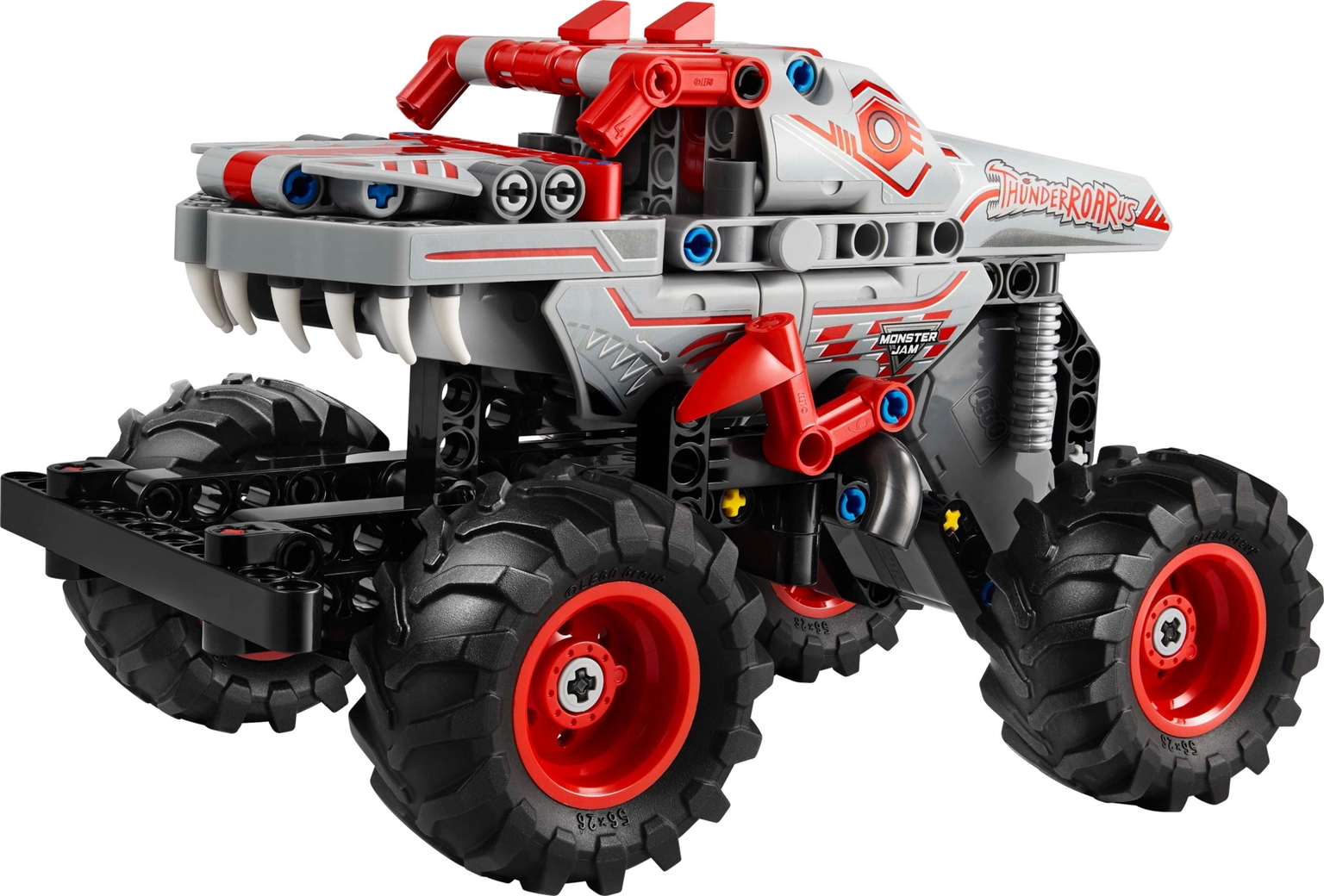 Konstruktorius LEGO Technic Monster Jam™ ThunderROARus™ Pull-Back - 7