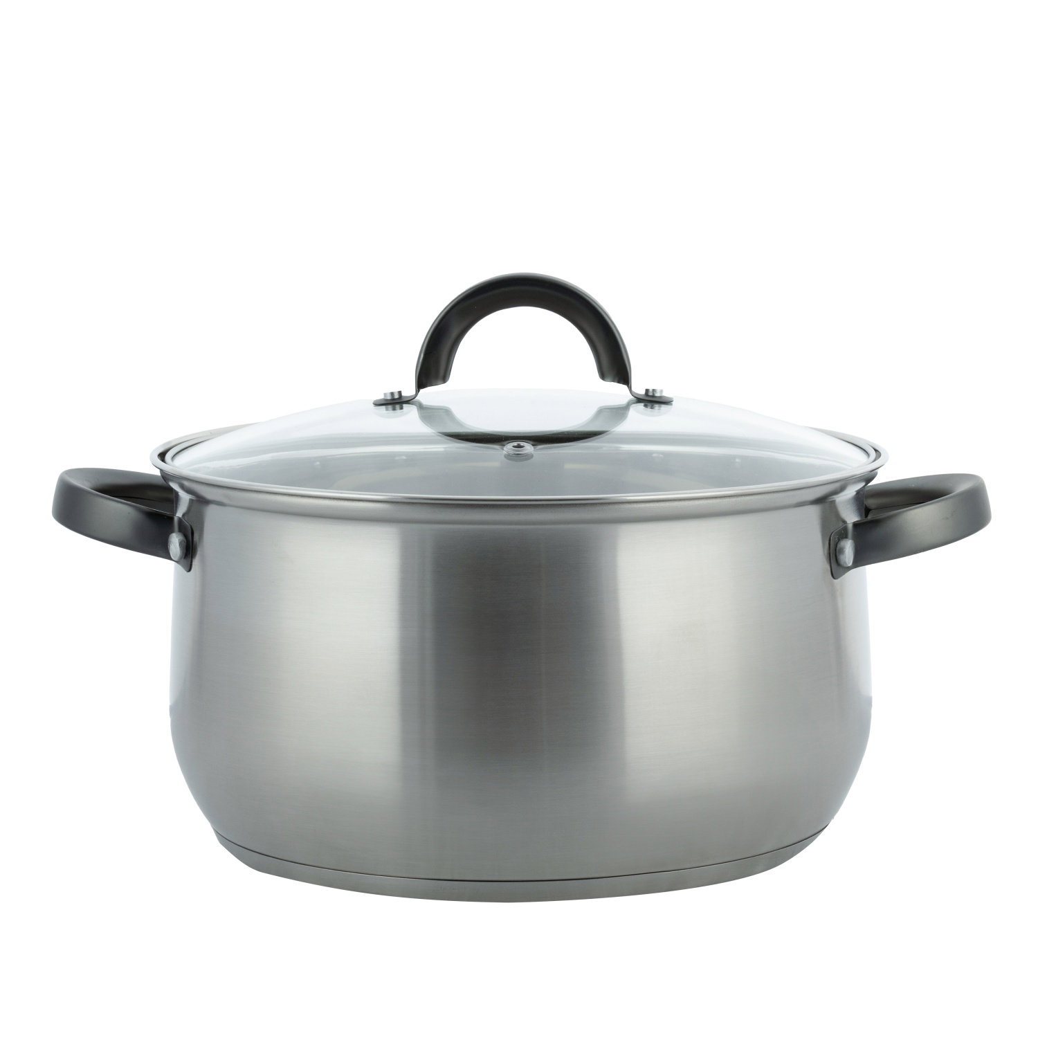 Puodas su dangčiu UNIWELL METAL, 24 cm-0