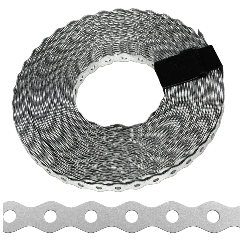 Perforuota montavimo juosta, 12x0,7mm, ilgis  10m.-0