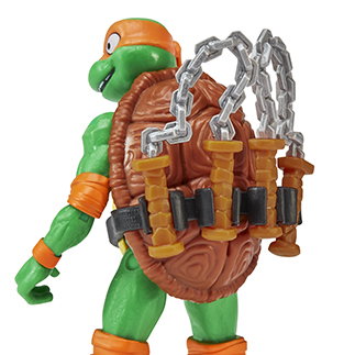 TMNT figūrėlė Michelangelo, 83283 - 8