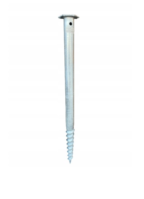 Įsukamas sraigtinis polis M 68x750x2mm M12 HDG-0