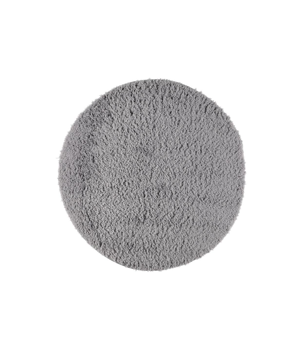 Vonios kilimėlis 4LIVING SOLID, 100% mikropluošto, pilkos sp.