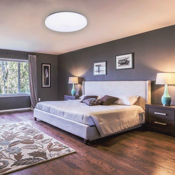 Išmanusis plafoninis LED šviestuvas TOPE SOPOT, 2 x 48 W - 4