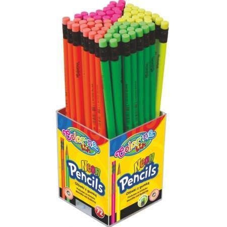 Pieštukas COLORINO, neoninių sp.-0