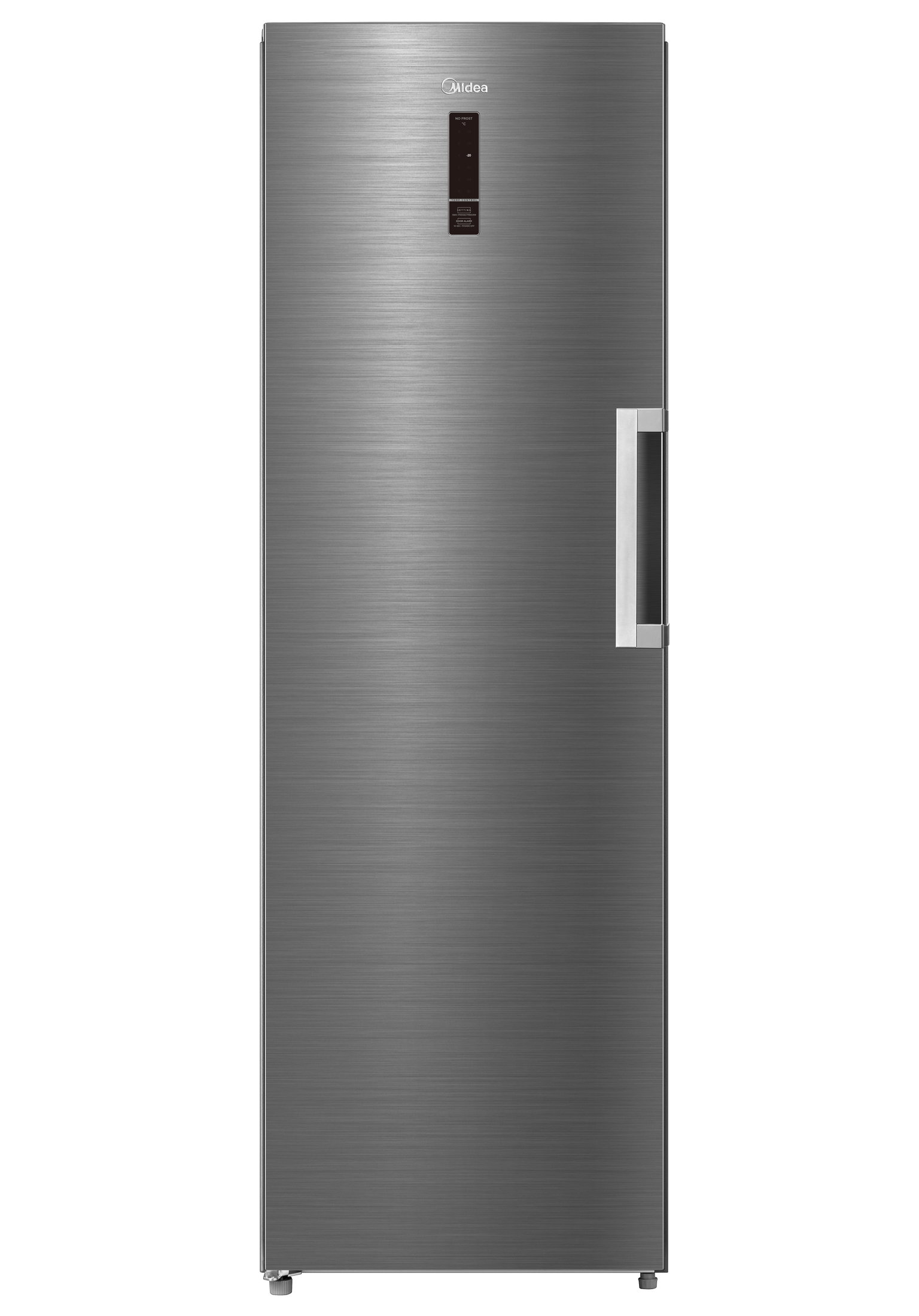 Šaldiklis Midea MDRU385MTE46, 185 cm-0