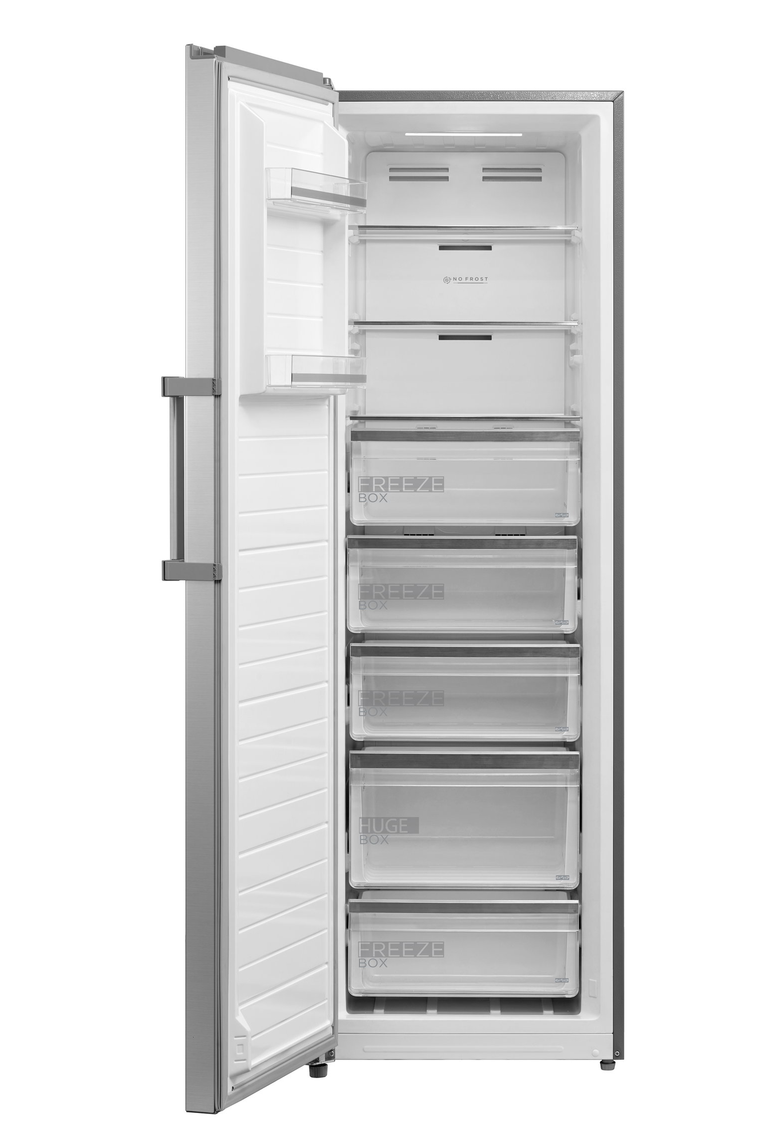 Šaldiklis Midea MDRU385MTE46, 185 cm-1