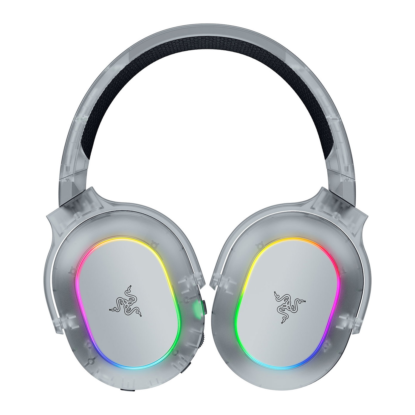 Belaidės ausinės Razer Barracuda X Chroma, skaidri - 4